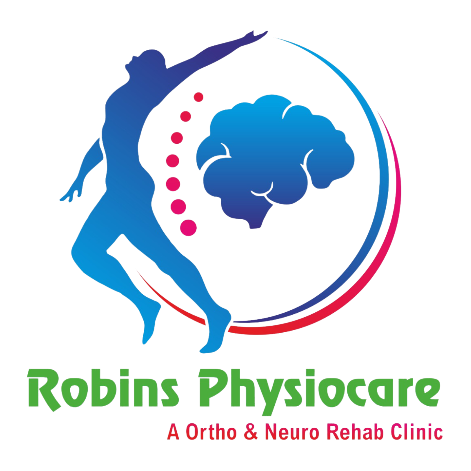 Robins Physiocare logo