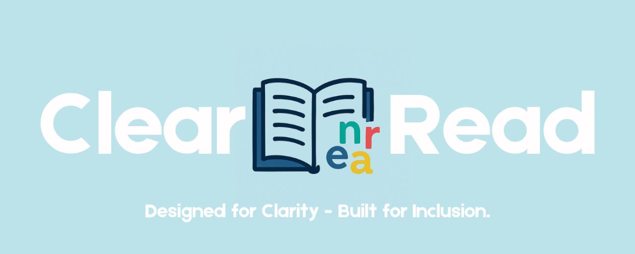 clear read logo
