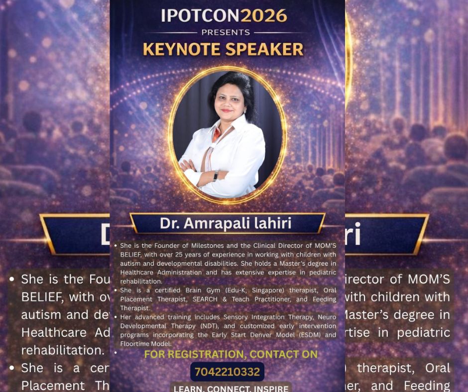 IPOTCON 2026 Speaker Dr Amrapali lahiri