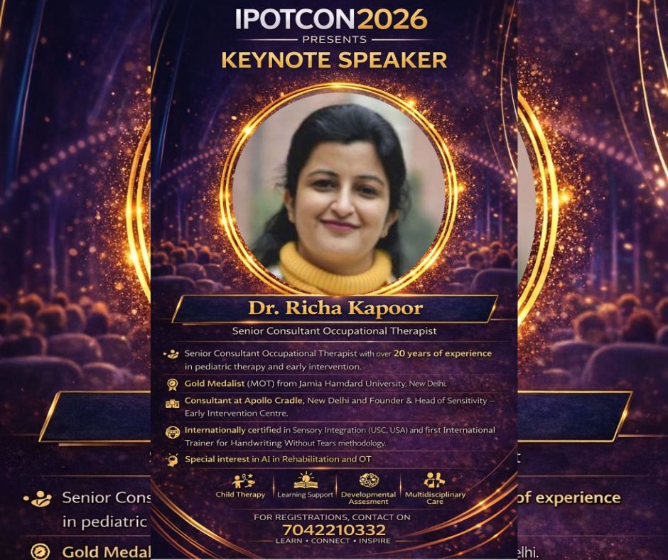 IPOTCON 2026 Speaker Dr Richa Kapoor